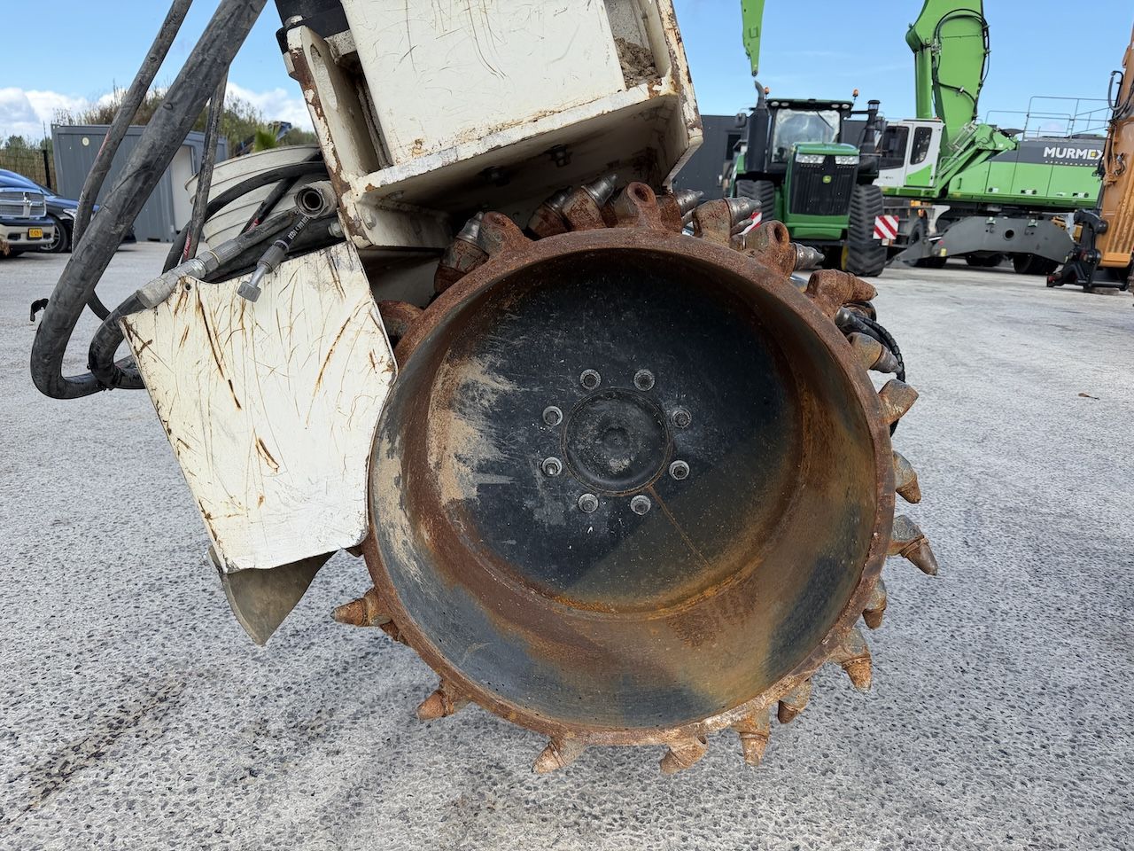 Simex HP600 HD Asfaltfrees kraan