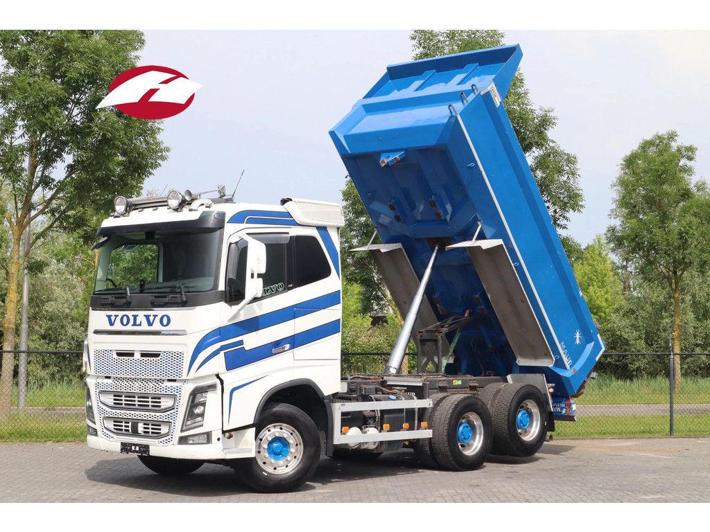 Volvo FH 16.750 | 6X4 | RETARDER | EURO 6 | TANDEMLIFT | BIG AXLES