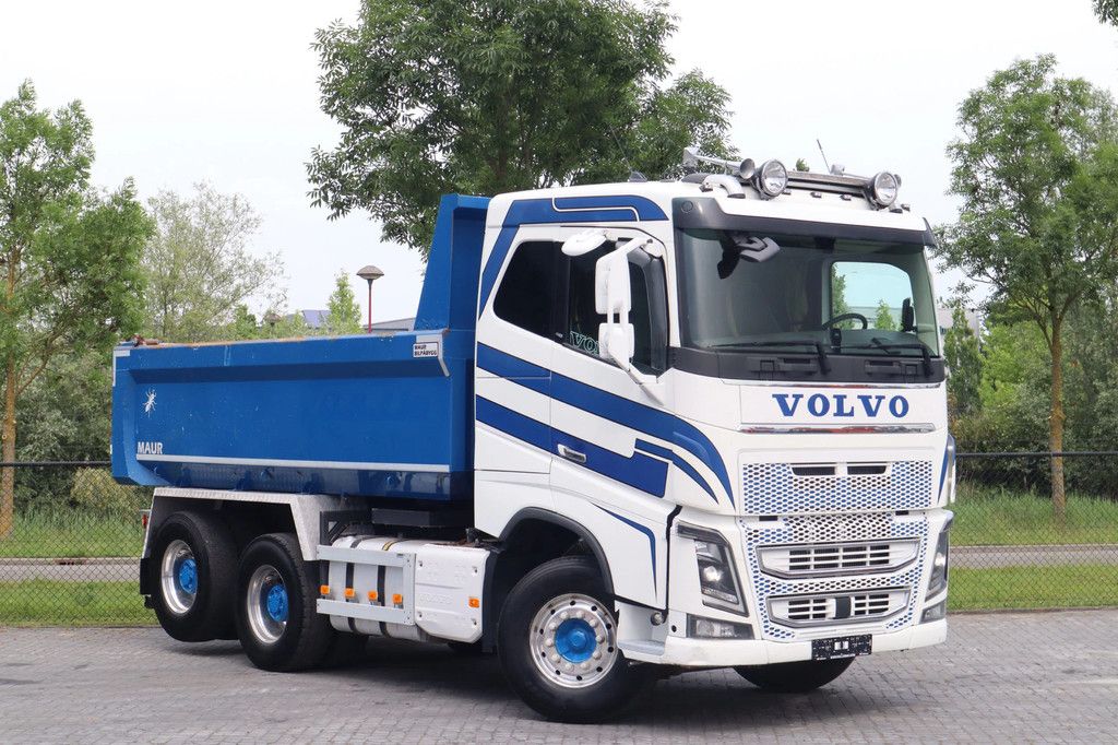 Volvo FH 16.750 | 6X4 | RETARDER | EURO 6 | TANDEMLIFT | BIG AXLES