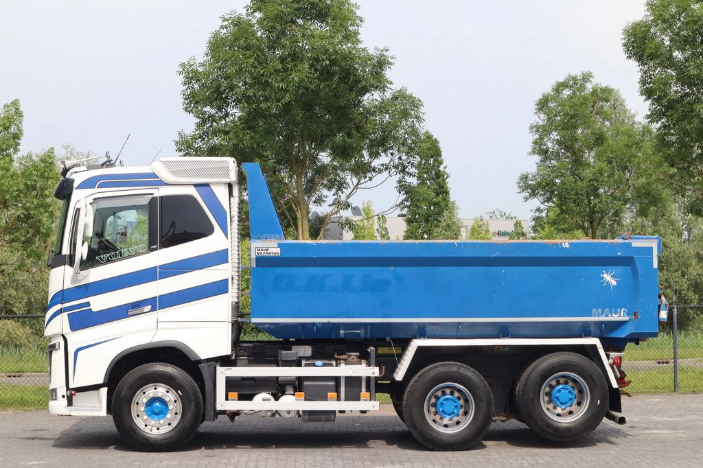 Volvo FH 16.750 | 6X4 | RETARDER | EURO 6 | TANDEMLIFT | BIG AXLES