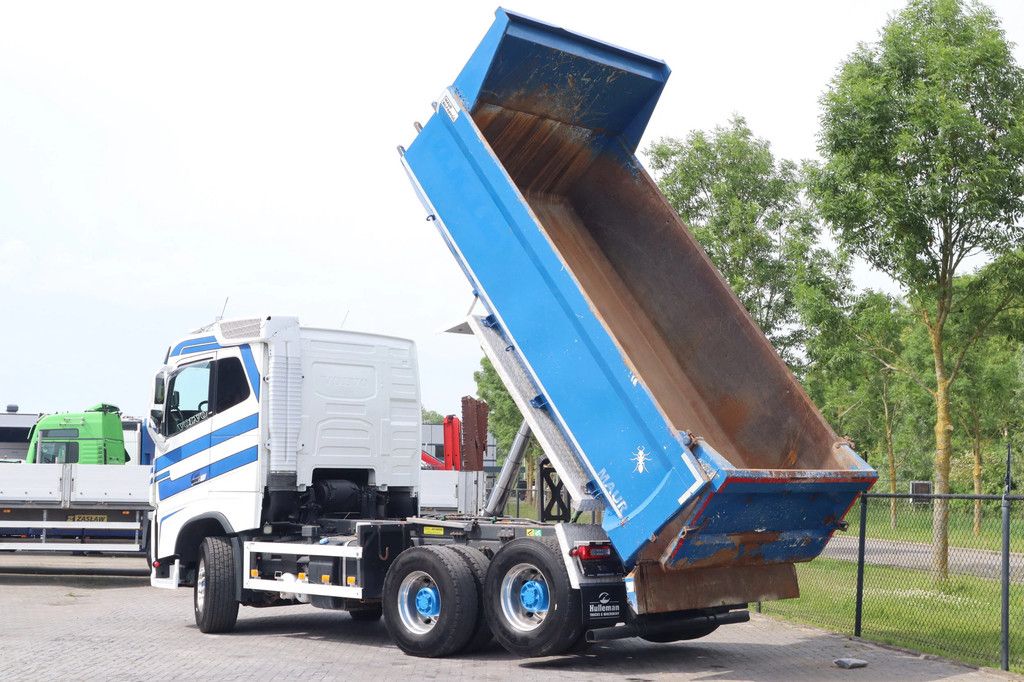 Volvo FH 16.750 | 6X4 | RETARDER | EURO 6 | TANDEMLIFT | BIG AXLES