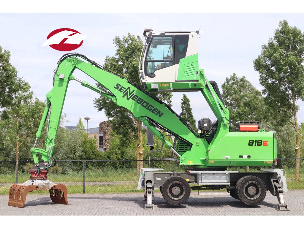 Sennebogen 818 ME | SORTING GRAB | GOOD TIRES