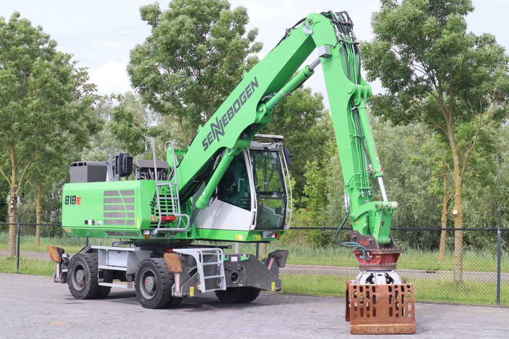 Sennebogen 818 ME | SORTING GRAB | GOOD TIRES
