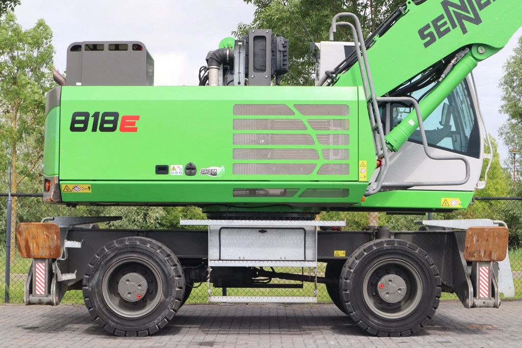 Sennebogen 818 ME | SORTING GRAB | GOOD TIRES