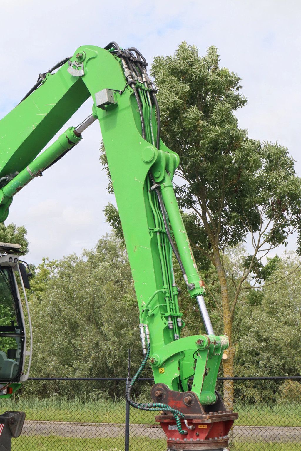 Sennebogen 818 ME | SORTING GRAB | GOOD TIRES