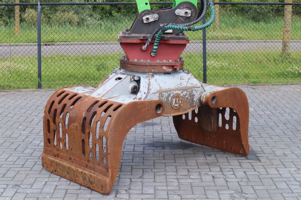 Sennebogen 818 ME | SORTING GRAB | GOOD TIRES