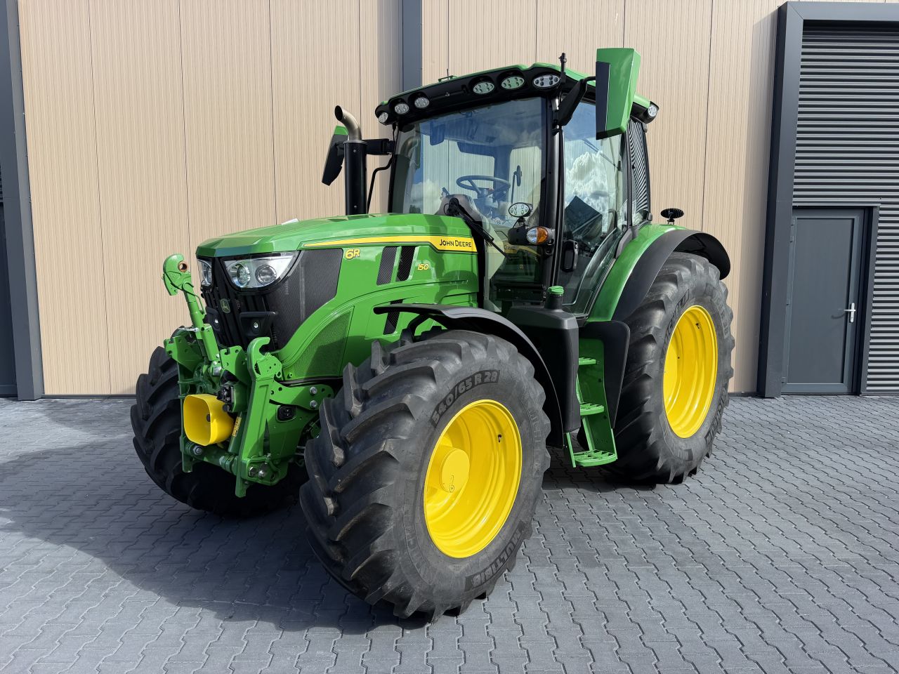 John Deere 6R150 AP Ultimate DEMO