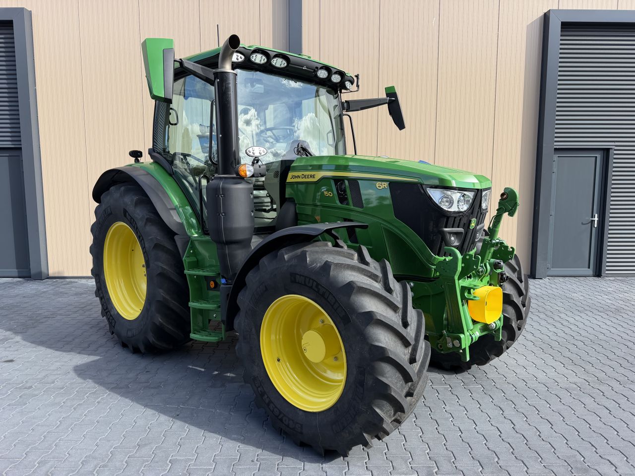 John Deere 6R150 AP Ultimate DEMO