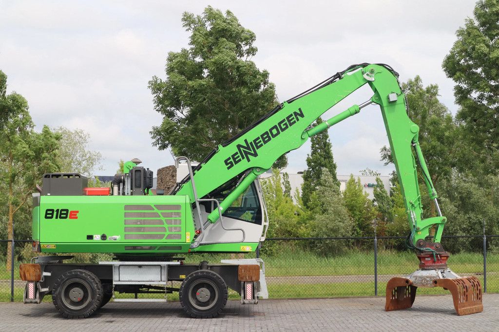 Sennebogen 818 ME | SORTING GRAB | GOOD TIRES