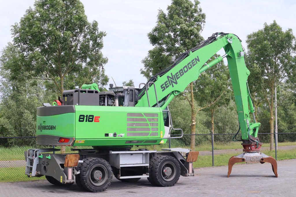 Sennebogen 818 ME | SORTING GRAB | GOOD TIRES