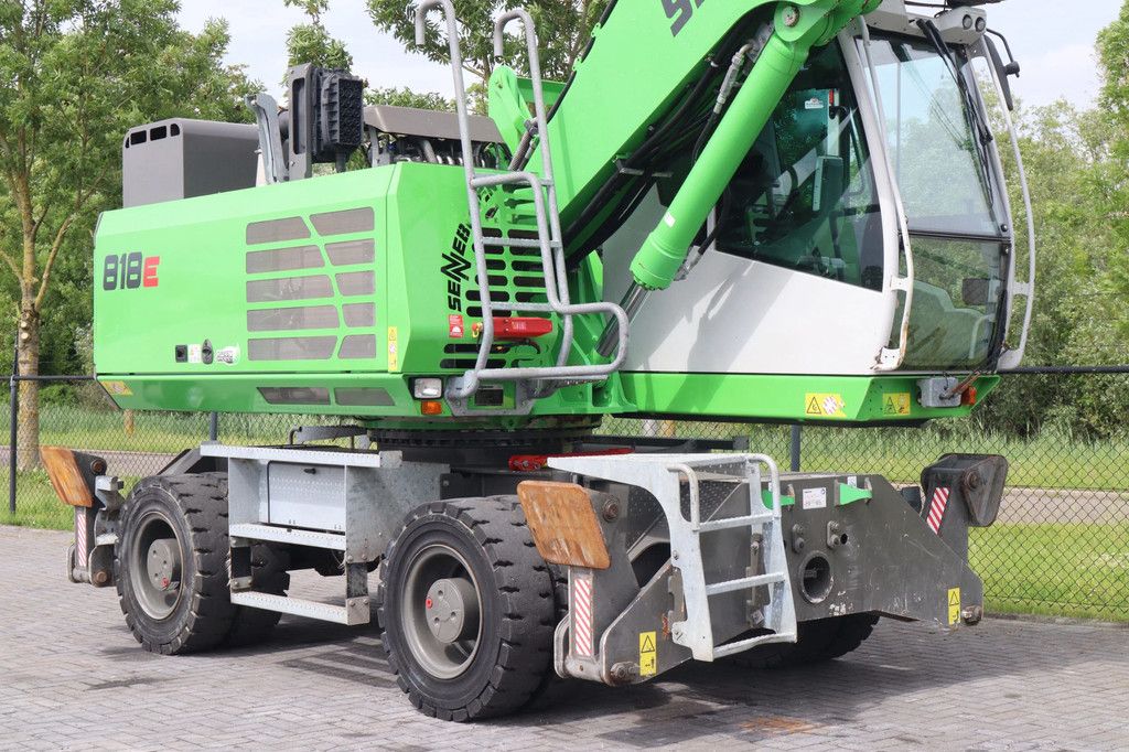 Sennebogen 818 ME | SORTING GRAB | GOOD TIRES