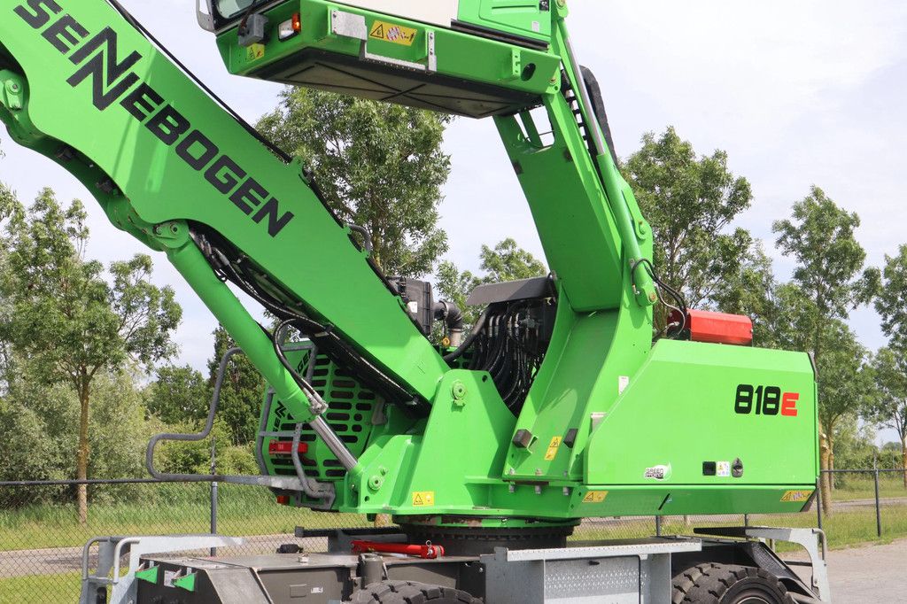 Sennebogen 818 ME | SORTING GRAB | GOOD TIRES