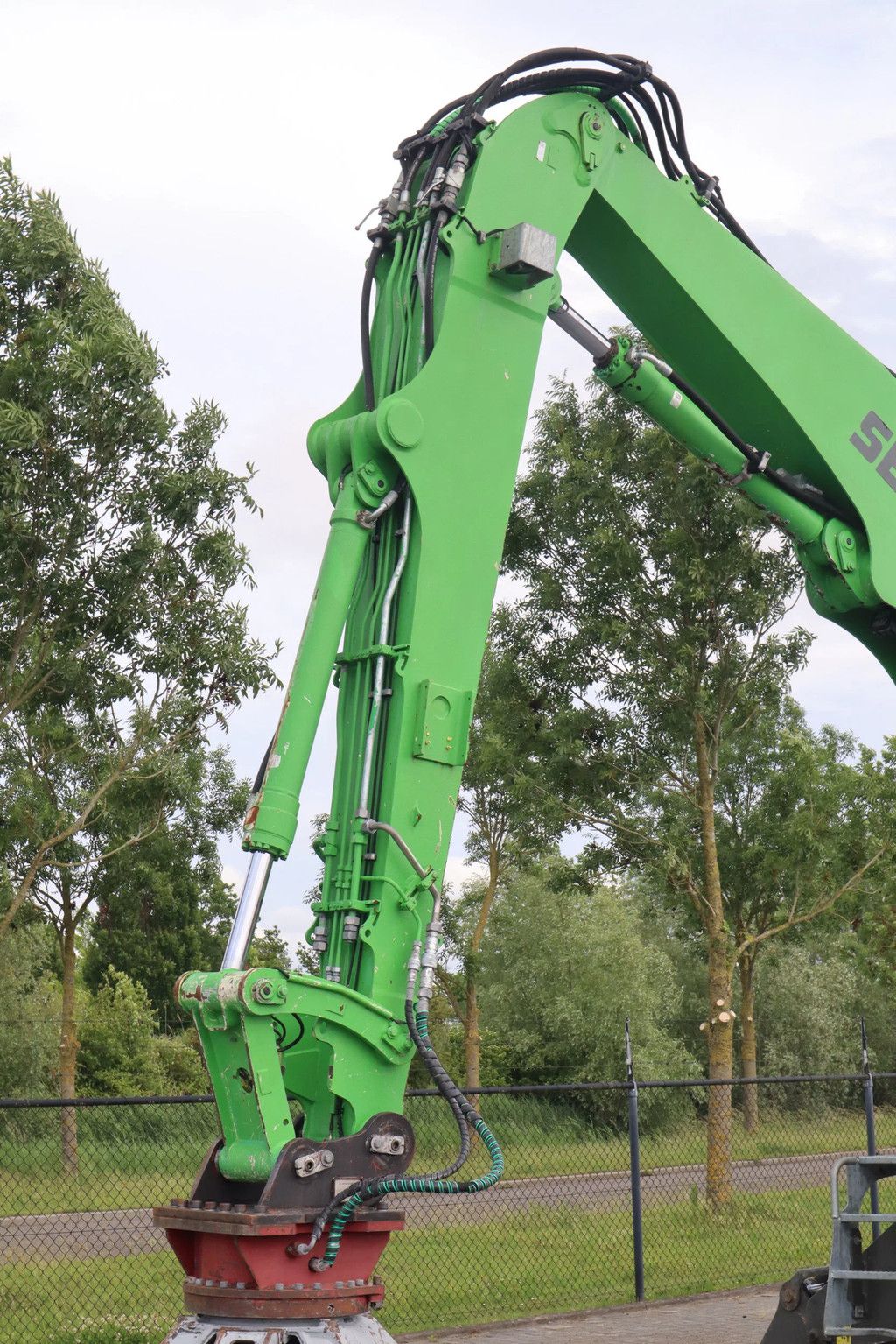Sennebogen 818 ME | SORTING GRAB | GOOD TIRES