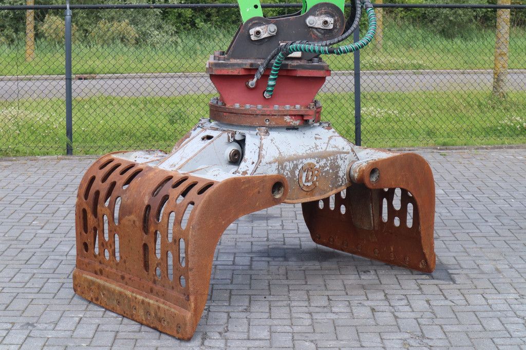 Sennebogen 818 ME | SORTING GRAB | GOOD TIRES