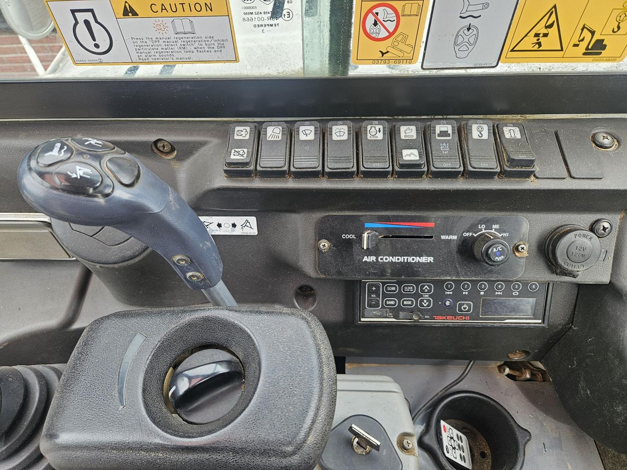 Takeuchi TB260 Stage V 1580 uur