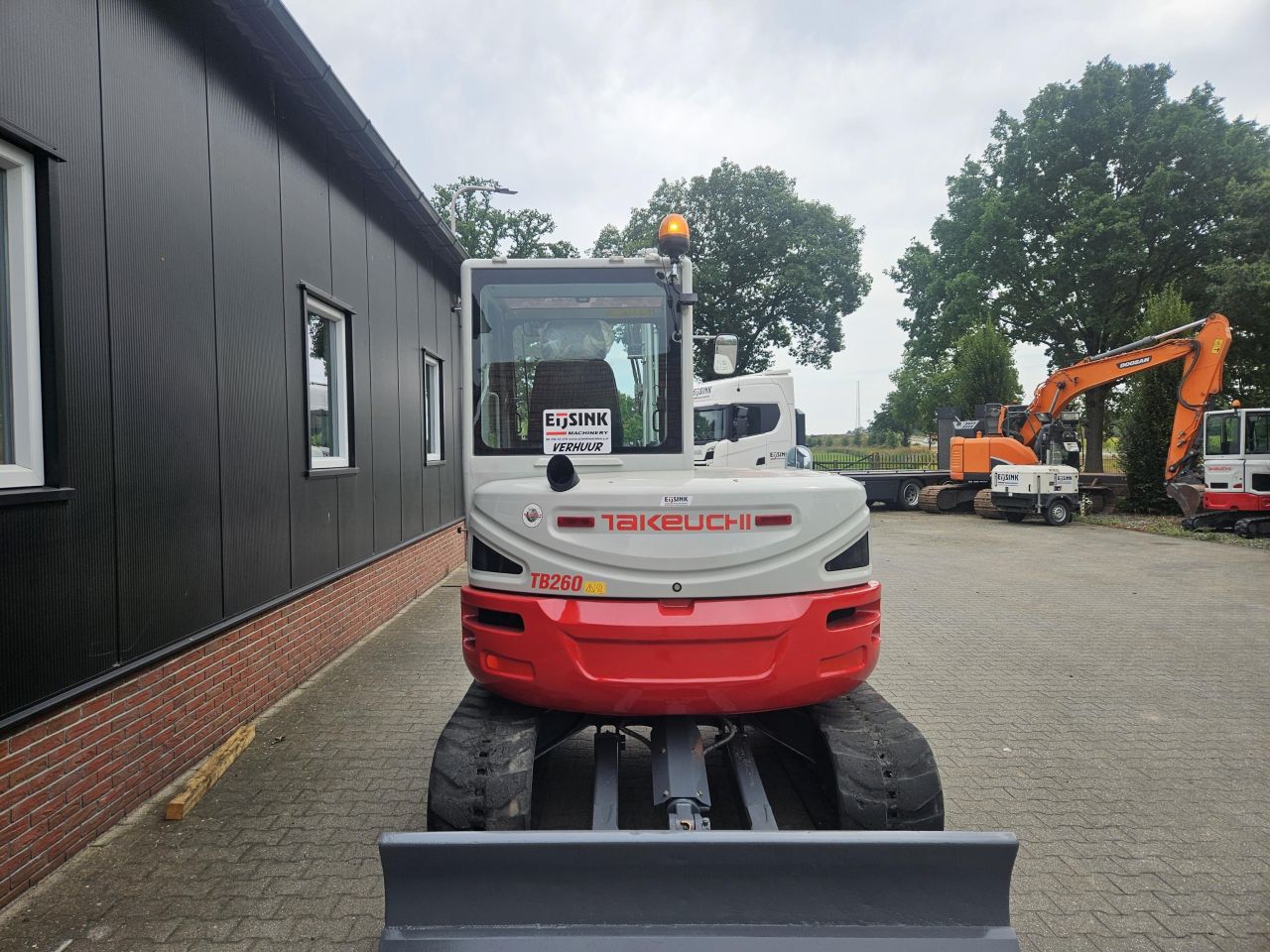 Takeuchi TB260 Stage V 1580 uur