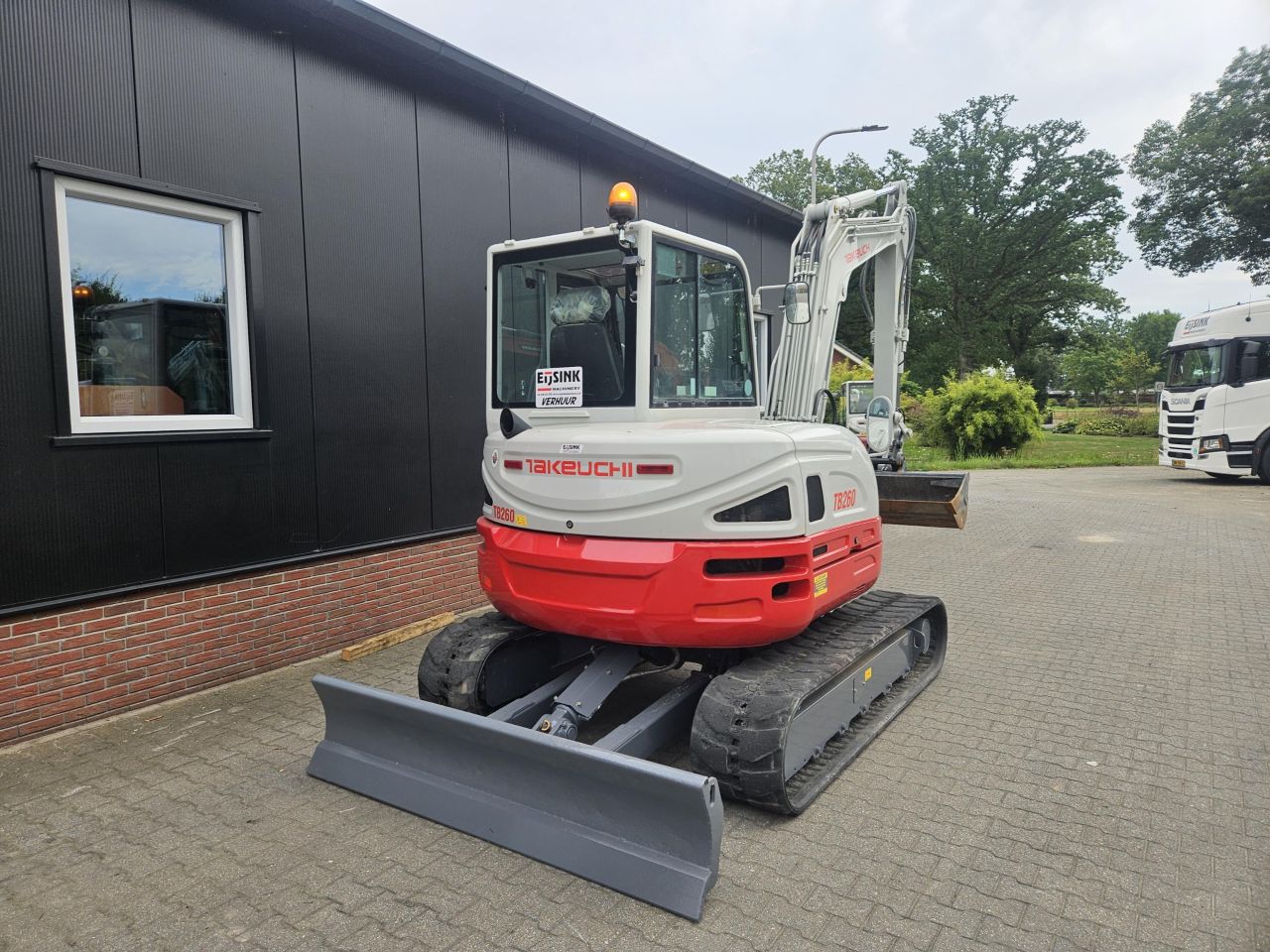 Takeuchi TB260 Stage V 1580 uur