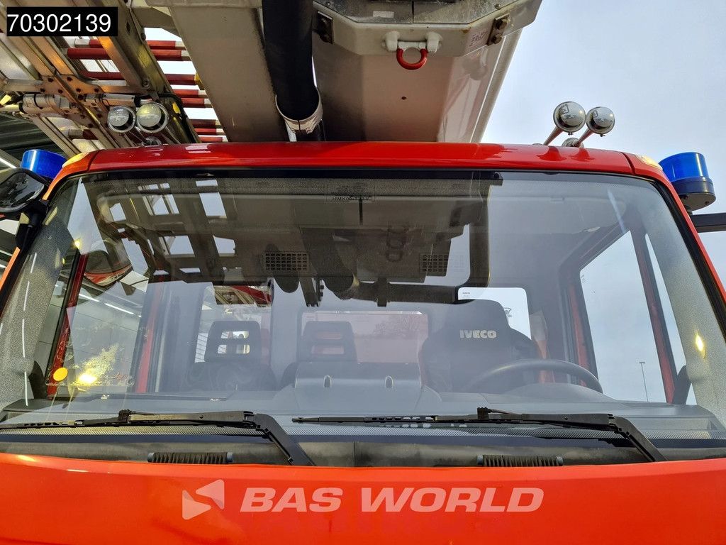 Iveco Eurocargo 180E300 4X2 DEMO Magirus P33 Ladder truck 33mtrs Feuerwehr Euro 5