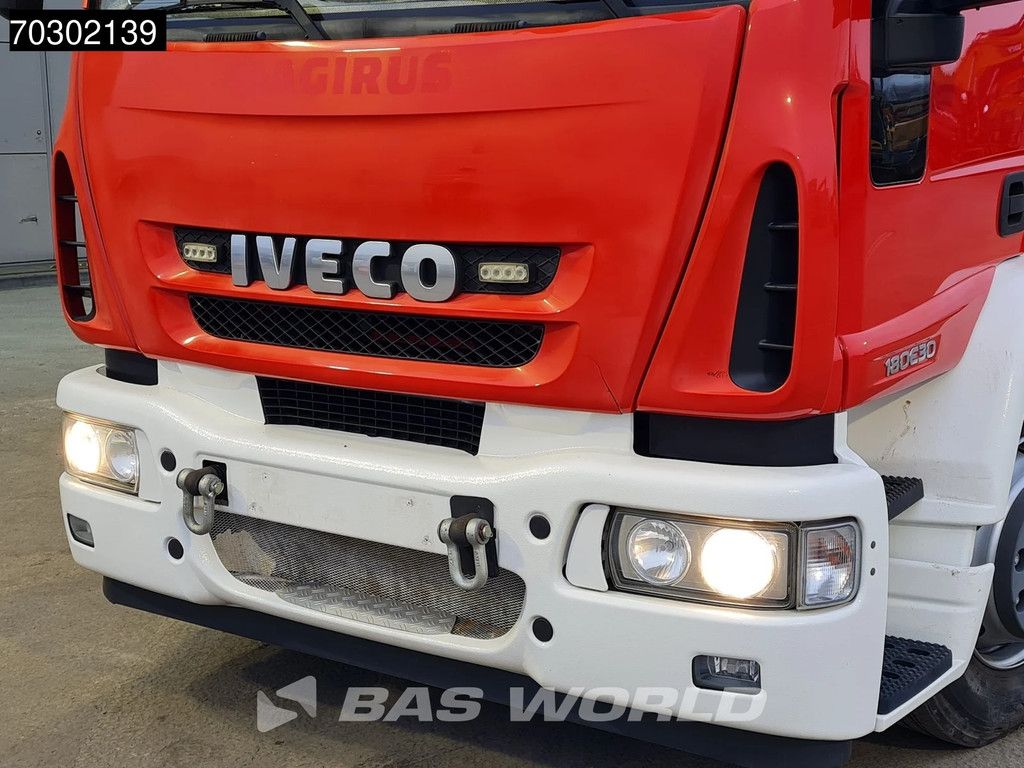 Iveco Eurocargo 180E300 4X2 DEMO Magirus P33 Ladder truck 33mtrs Feuerwehr Euro 5