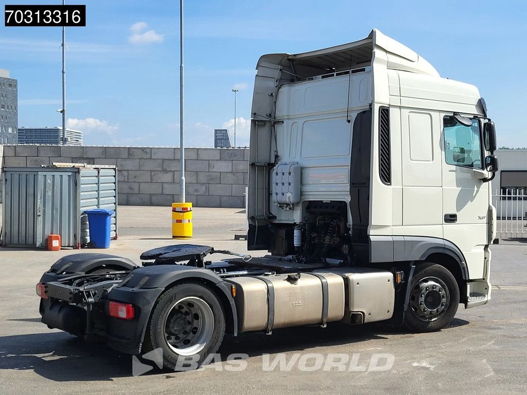 DAF XF 480 4X2 SC Mega 2xTanks ACC Standklima