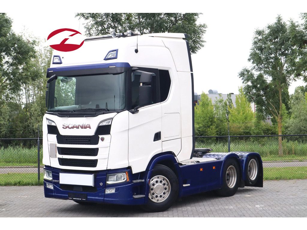 Scania S650 V8 NGS | 6X2 | RETARDER | 80 TON | ADR | EURO 6