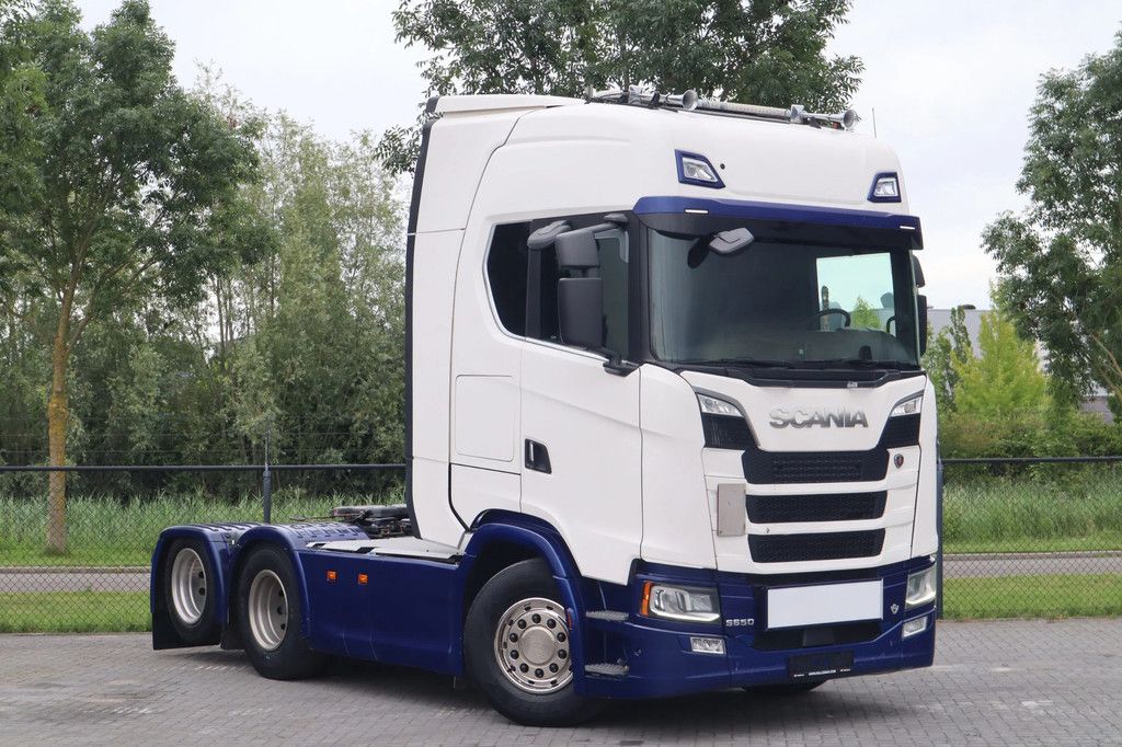 Scania S650 V8 NGS | 6X2 | RETARDER | 80 TON | ADR | EURO 6
