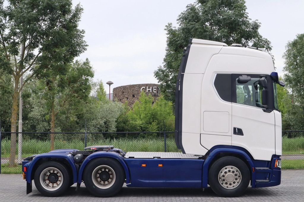 Scania S650 V8 NGS | 6X2 | RETARDER | 80 TON | ADR | EURO 6