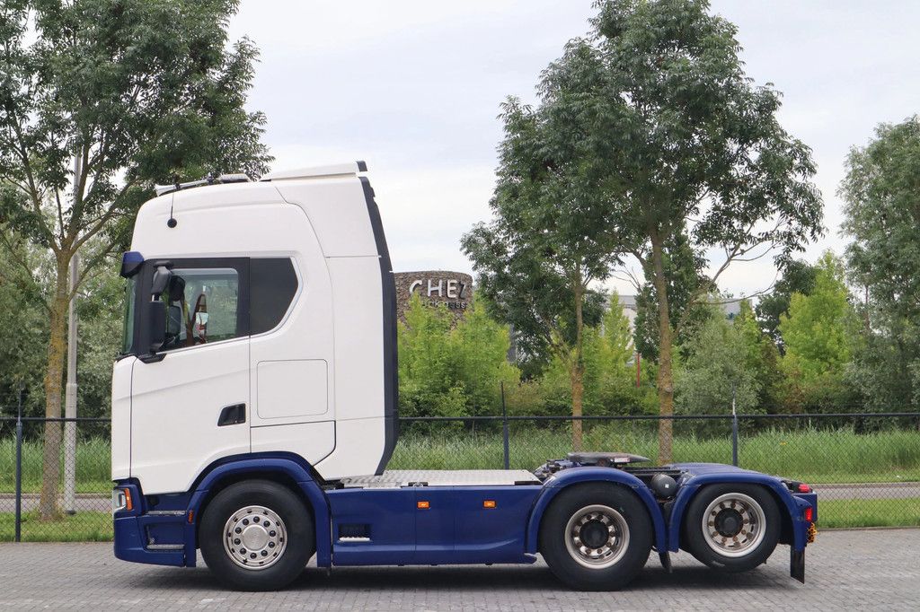 Scania S650 V8 NGS | 6X2 | RETARDER | 80 TON | ADR | EURO 6
