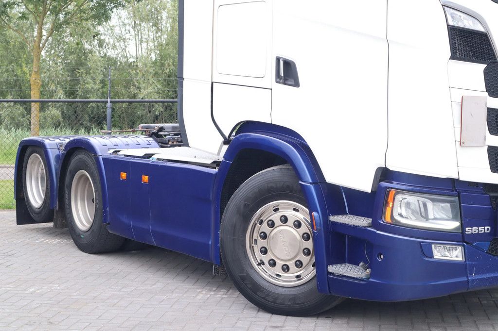 Scania S650 V8 NGS | 6X2 | RETARDER | 80 TON | ADR | EURO 6