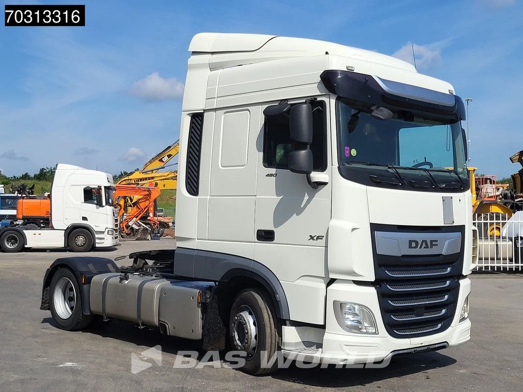 DAF XF 480 4X2 SC Mega 2xTanks ACC Standklima
