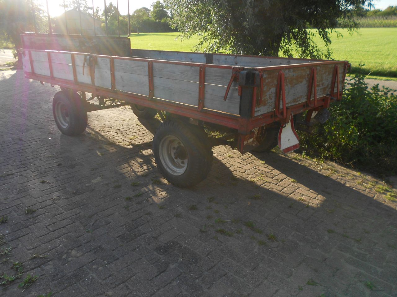 4 wielige wagen