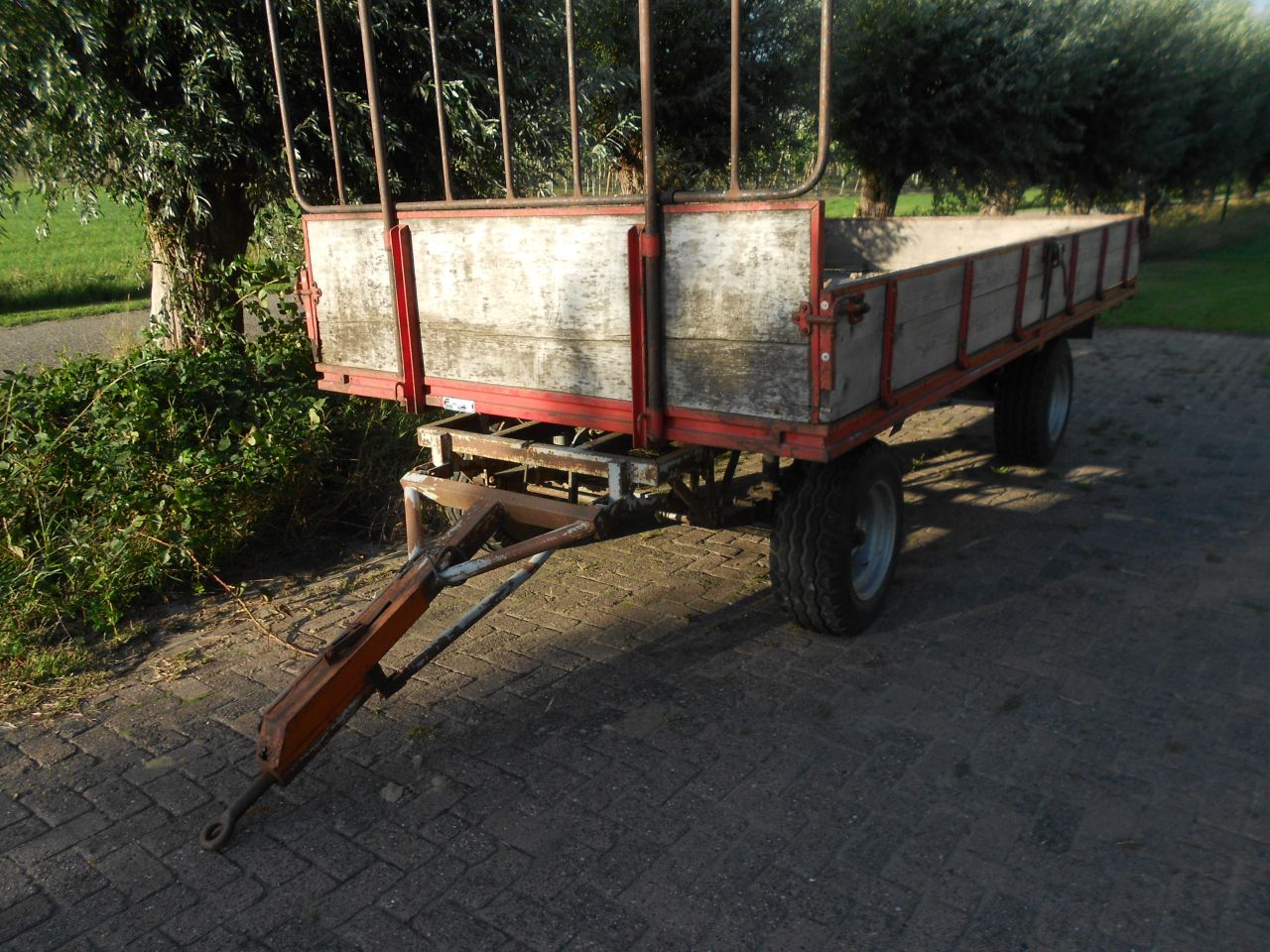 4 wielige wagen
