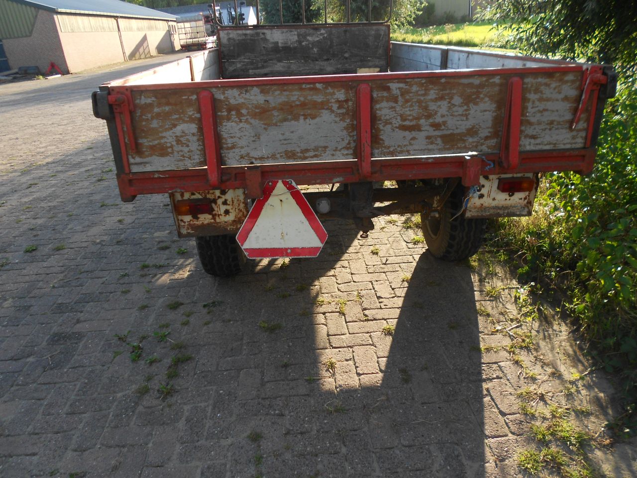 4 wielige wagen
