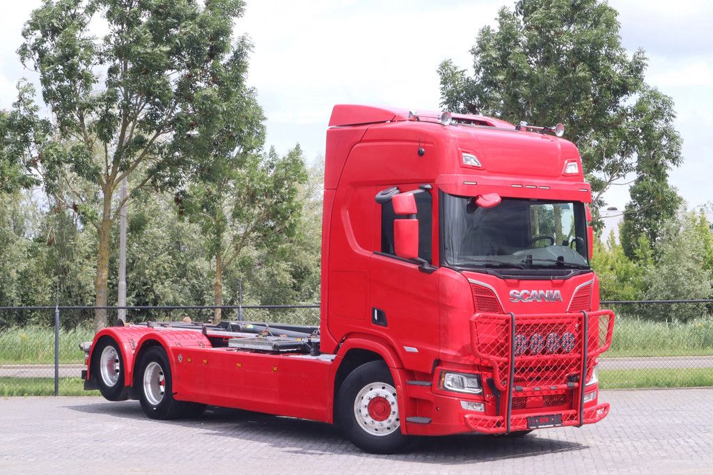 Scania R730 V8 NGS | 6X2 | JOAB HOOK | RETARDER | EURO 6