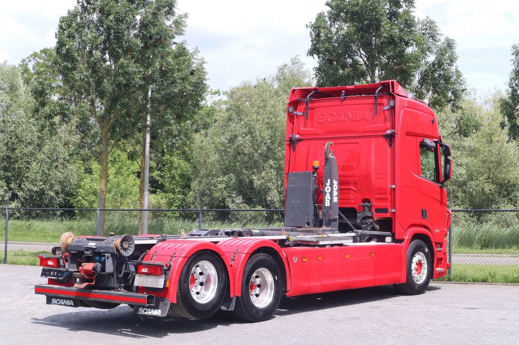 Scania R730 V8 NGS | 6X2 | JOAB HOOK | RETARDER | EURO 6