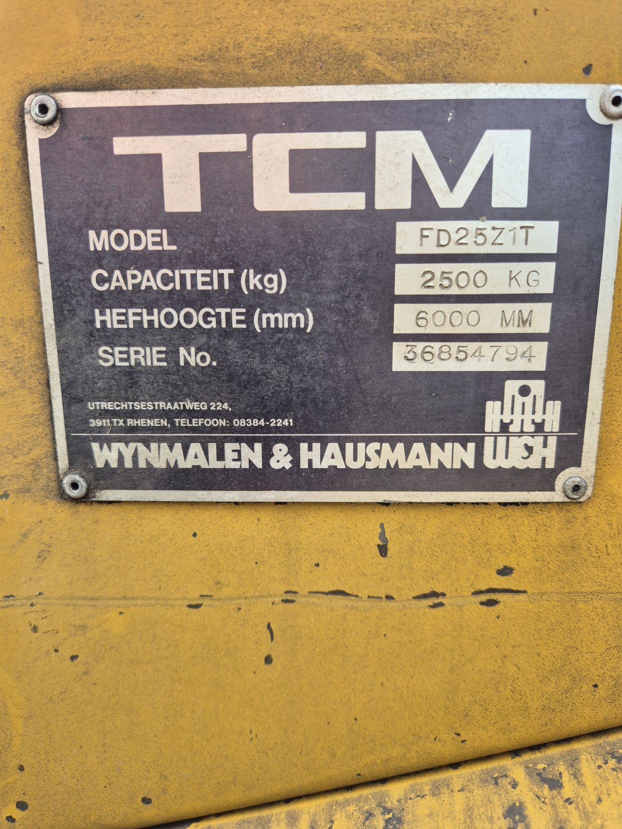 TCM Diesel heftruck