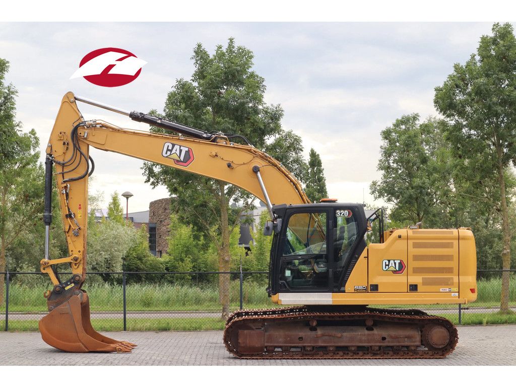 Caterpillar 320 07C | BUCKET | QUICK COUPLER
