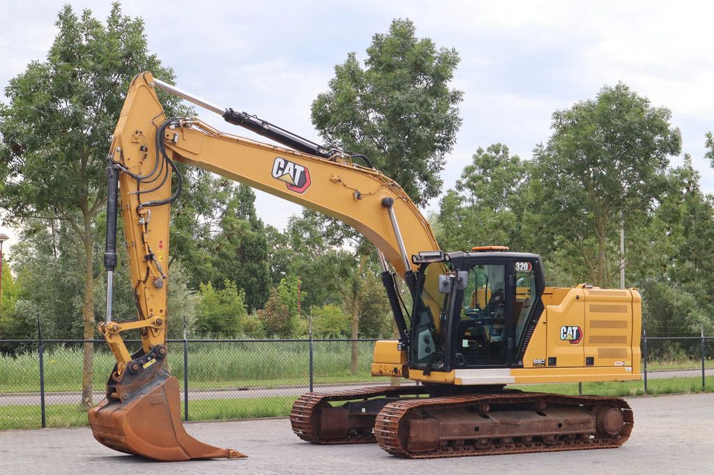 Caterpillar 320 07C | BUCKET | QUICK COUPLER