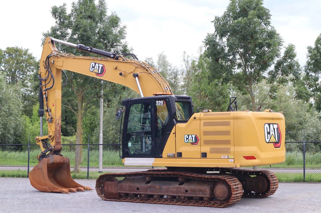 Caterpillar 320 07C | BUCKET | QUICK COUPLER