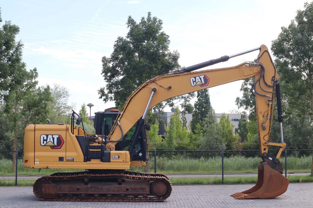 Caterpillar 320 07C | BUCKET | QUICK COUPLER