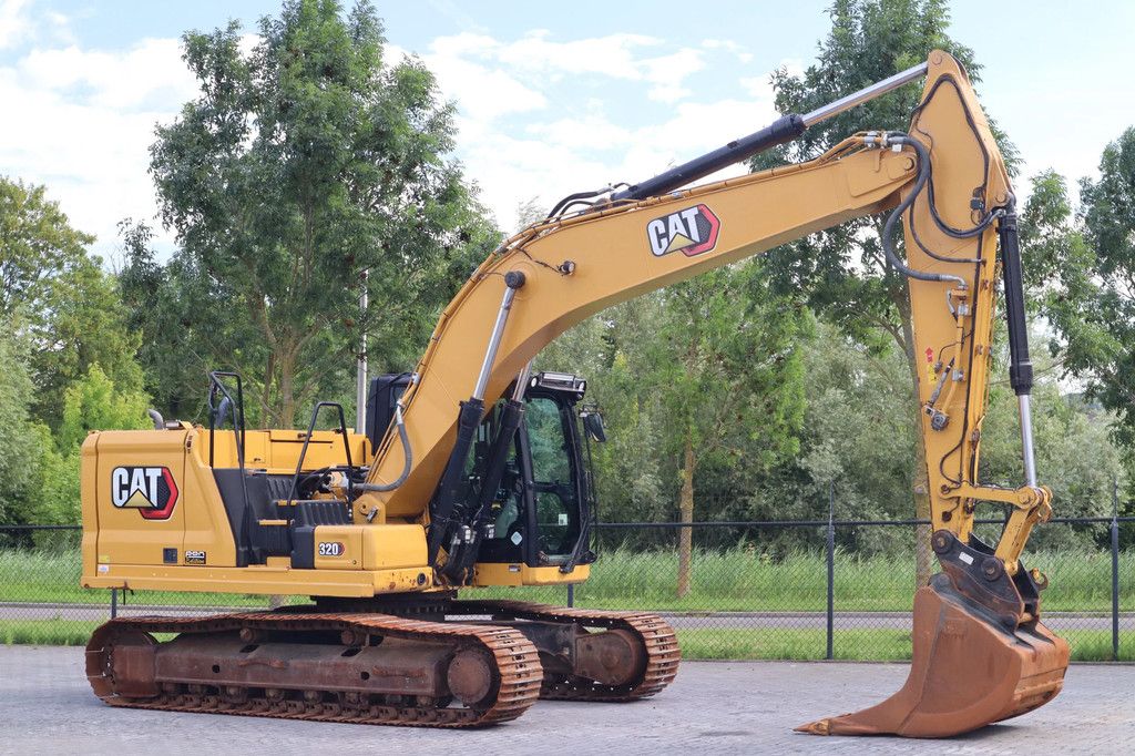 Caterpillar 320 07C | BUCKET | QUICK COUPLER