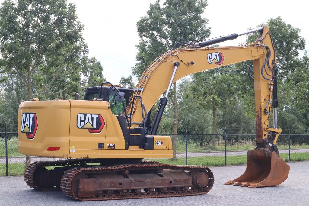 Caterpillar 320 07C | BUCKET | QUICK COUPLER