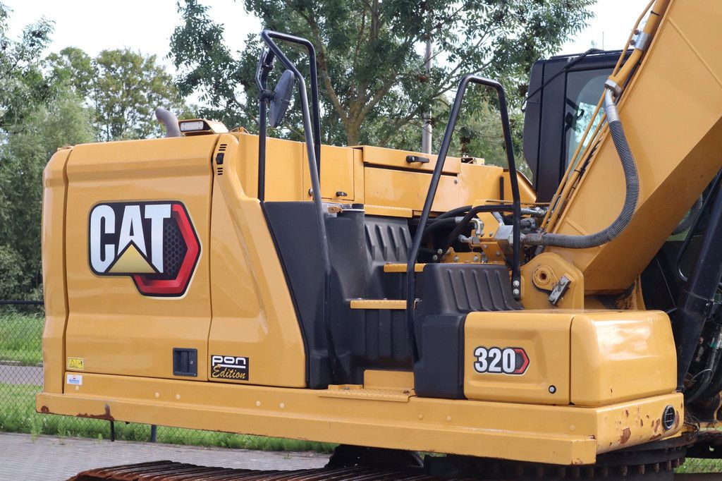 Caterpillar 320 07C | BUCKET | QUICK COUPLER