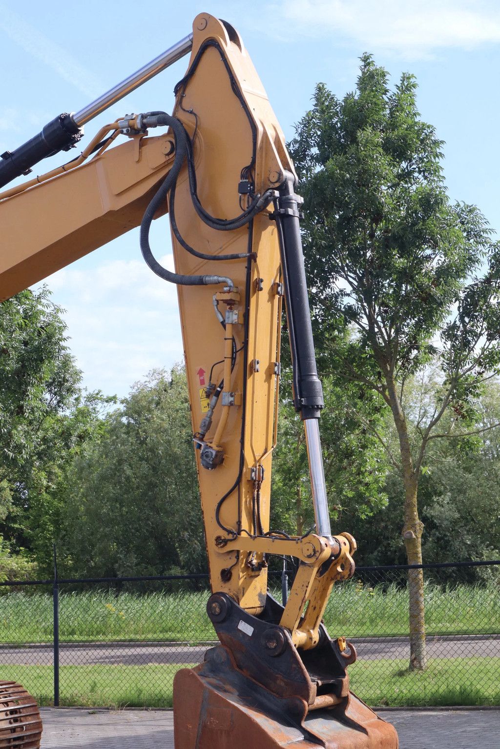 Caterpillar 320 07C | BUCKET | QUICK COUPLER