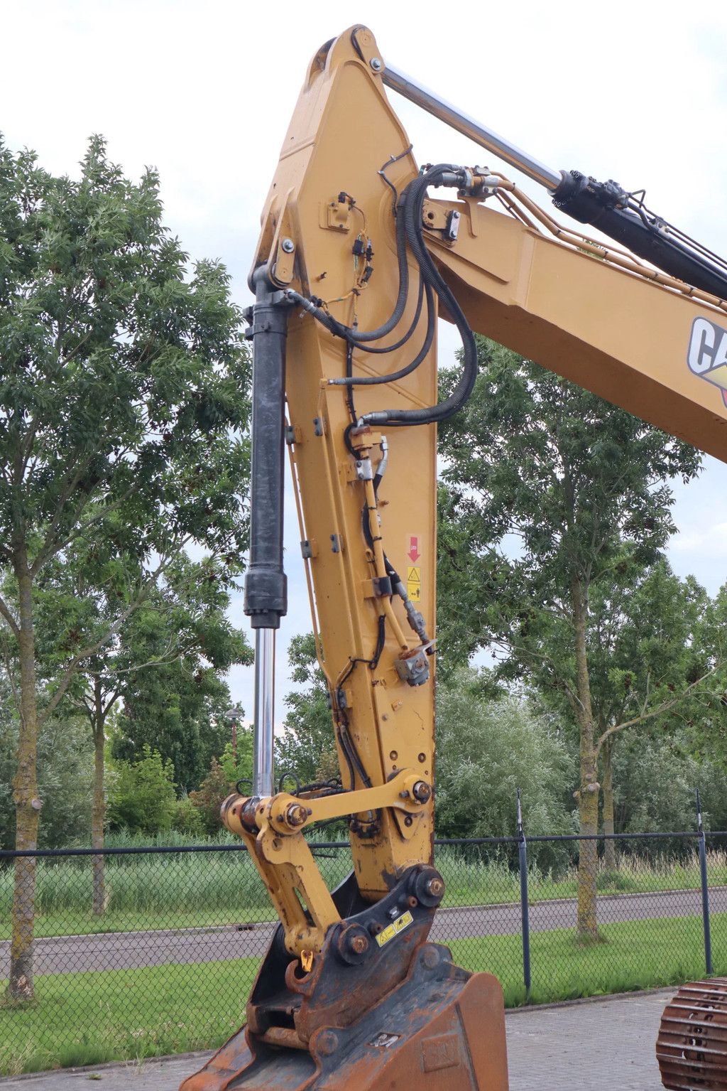 Caterpillar 320 07C | BUCKET | QUICK COUPLER