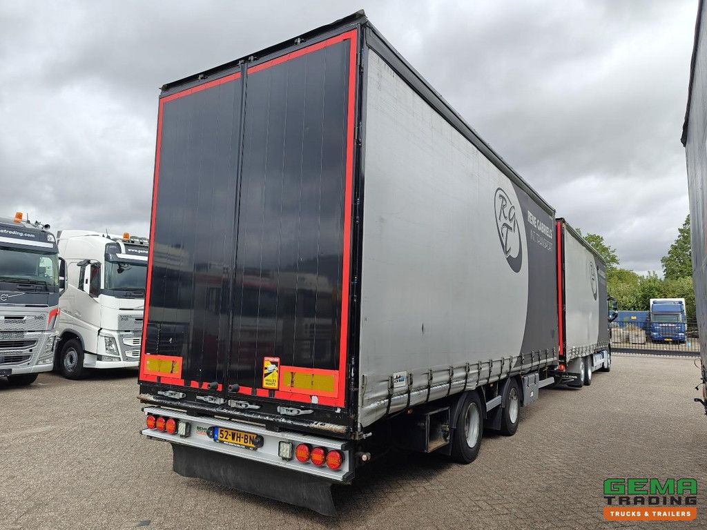 Volvo FH16-750 6x2 Globetrotter XL Euro6C - VEB+ - Volume Combi - Doppeltanks - IparkCool - SMARTTacho V2