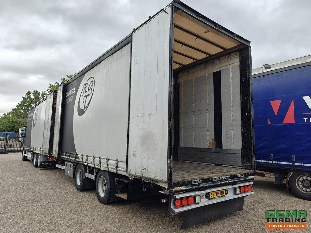 Volvo FH16-750 6x2 Globetrotter XL Euro6C - VEB+ - Volume Combi - Doppeltanks - IparkCool - SMARTTacho V2