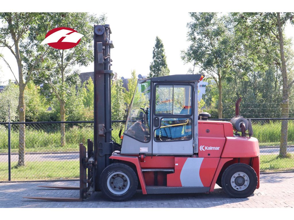 Kalmar DCE 70-6 HE | SIDESHIFT | SPREADER | 7 TON