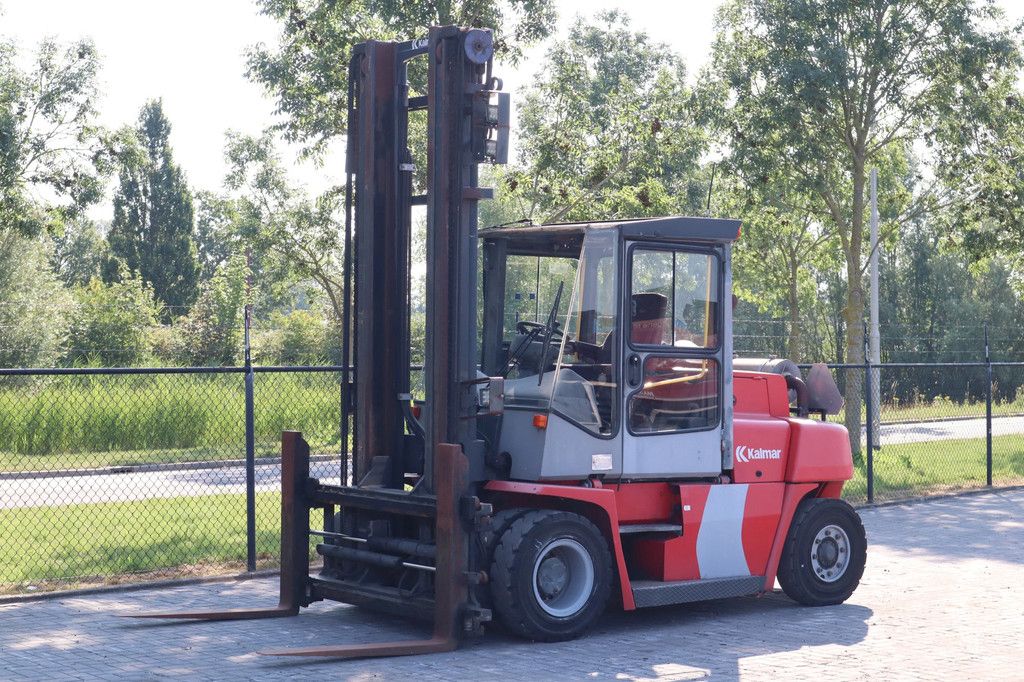 Kalmar DCE 70-6 HE | SIDESHIFT | SPREADER | 7 TON