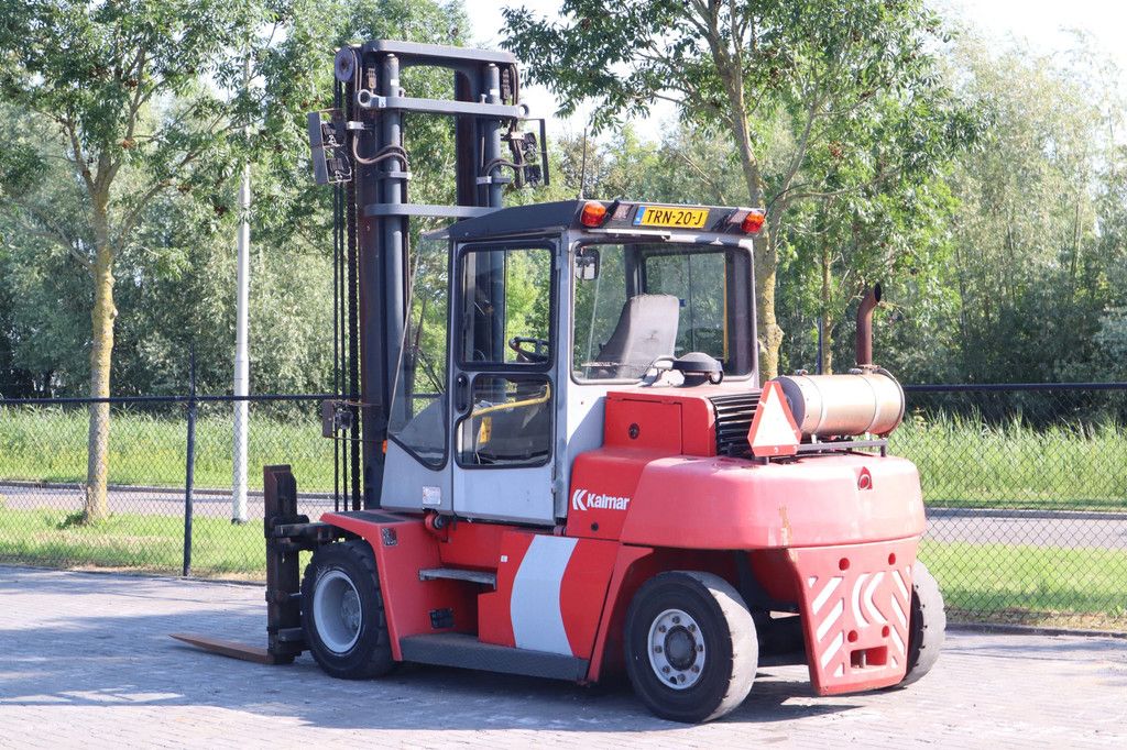 Kalmar DCE 70-6 HE | SIDESHIFT | SPREADER | 7 TON